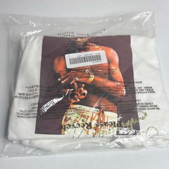 Supreme Al Green White Tee New in Bag - Picture 2 of 5